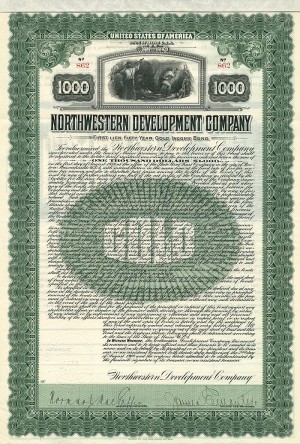 Northwestern Development Company (Uncanceled)